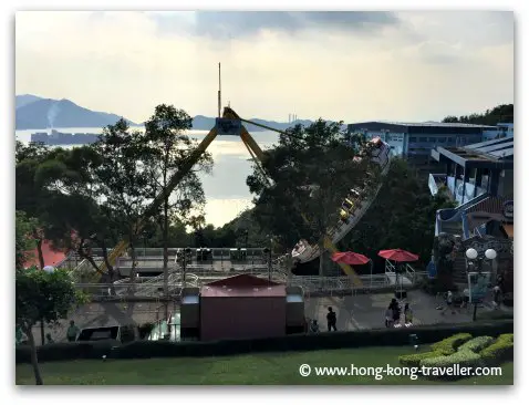 Ocean Park Thrill Rides: The Crazy Galleon Ocean Park Thrill Rides: The Crazy Galleon