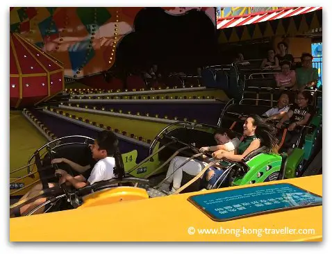 Ocean Park Thrill Rides: Rev Booster Ocean Park Thrill Rides: Rev Booster
