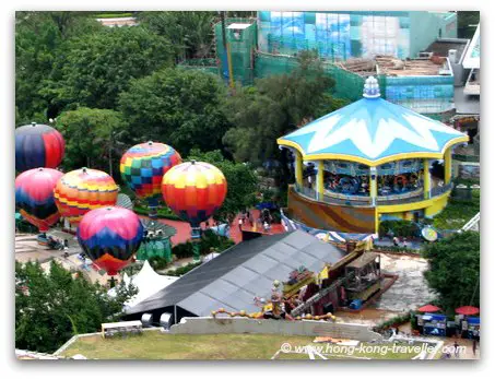 Ocean Park Whiskers Harbour, the area for little ones Ocean Park Whiskers Harbour, the area for little ones