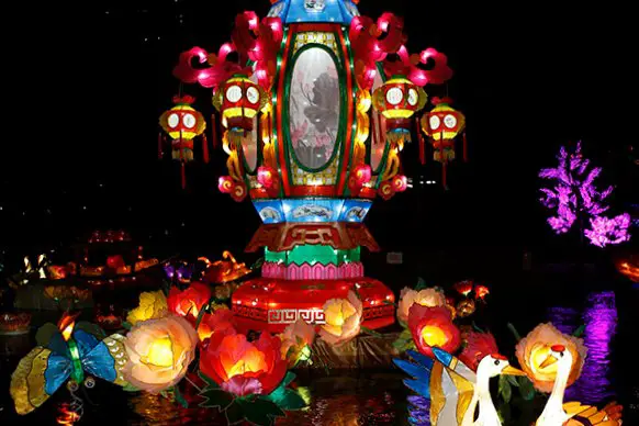 Lantern Carnival in Victoria Park Lantern Carnival in Victoria Park