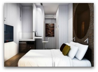Ovolo Noho double room Ovolo Noho double room