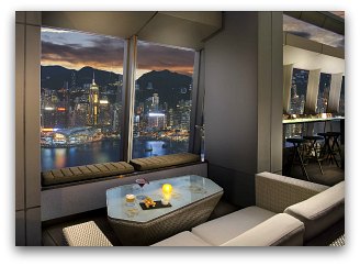 Ozone Bar At the Ritz Carlton Hong Kong Ozone Bar At the Ritz Carlton Hong Kong