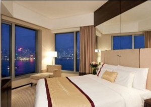 Harbour view suite at Panorama by Rhombus Hong Kong Harbour view suite at Panorama by Rhombus Hong Kong
