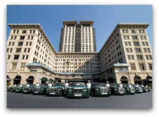 Peninsula Hotel Hong Kong and Rolls Royce Fleet Peninsula Hotel Hong Kong and Rolls Royce Fleet