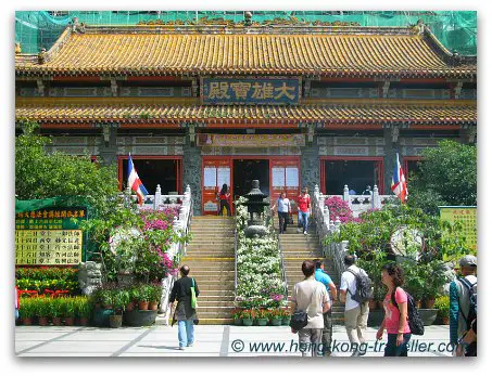 Po Lin Monastery Po Lin Monastery