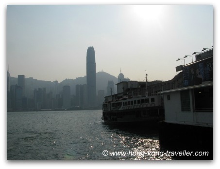 Promenade Landmarks: Star Ferry Promenade Landmarks: Star Ferry