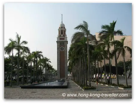 Promenade Landmarks: TST Clocktower Promenade Landmarks: TST Clocktower