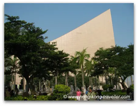 Promenade Landmarks: Hong Kong Cultural Centre Promenade Landmarks:Hong Kong Cultural Centre