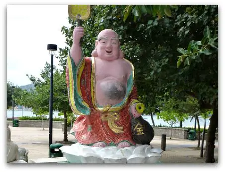 Repulse Bay Kwun Yam Statue Repulse Bay Kwun Yam Statue