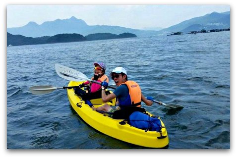 Sai Kung Sea Kayak Excursion Sai Kung Sea Kayak Excursion