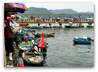 Sai Kung Floating Seafood Market Sai Kung Floating Seafood Market
