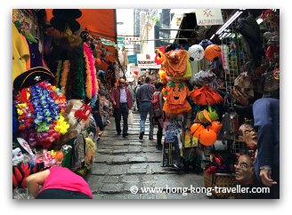 Pottinger Street Market Hong Kong Pottinger Street Market