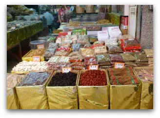 Dried Food Shops Dried Food Stalls