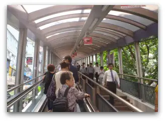 Mid-Levels Escalator Mid-Levels Escalator