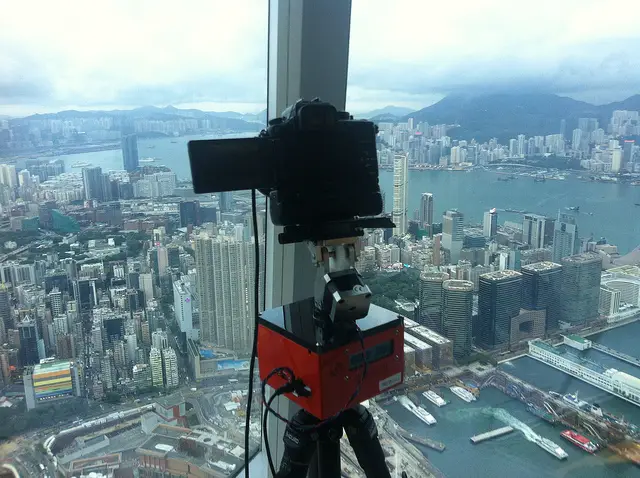 Sky 100 Observation Deck located on the 100th floor of the ICC building, tallest in Hong Kong Sky 100 Observation Deck
