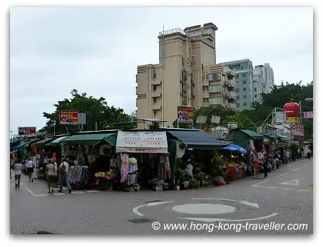 Stanley Hong Market Hong Kong Stanley Market Hong Kong