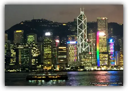 Symphony of Lights Star Ferry Cruise Symphony of Lights Star Ferry Cruise