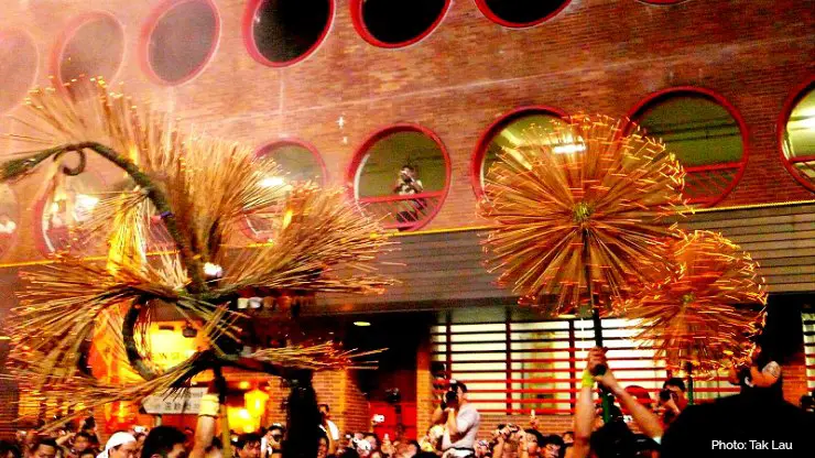 Tai Hang Fire Dragon Dance Tai Hang Fire Dragon Dance