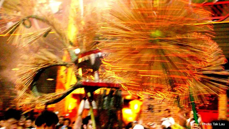 Tai Hang Fire Dragon Dance Tai Hang Fire Dragon Dance