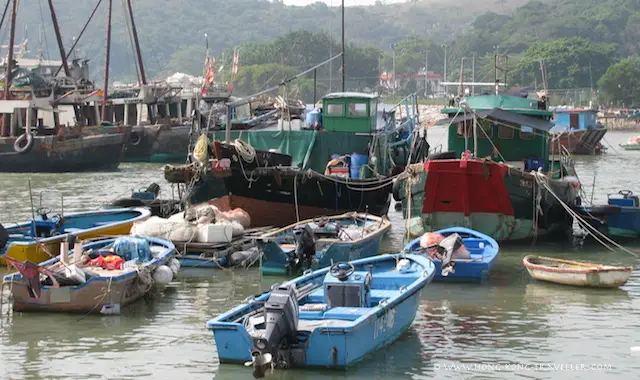Tai O Harbour Tai O Harbour