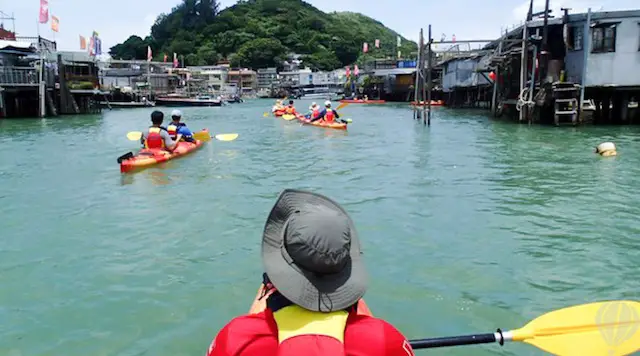 Tai O Sea Kayak Excursion Tai O Sea Kayak Excursion