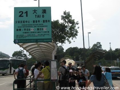How to get to Tai O Fishing Village Tai O Transportation