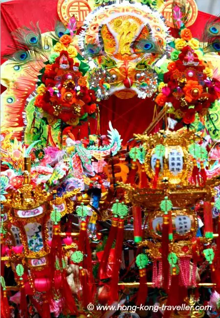 Birthday of Tam Kung Celebrations and Decorations Birthday of Tam Kung Celebrations Parade Floats