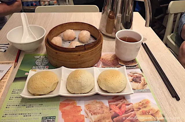 Dim Sum at Tim Ho Wan at the PopCorn Mall in Tseung Kwan O Dim Sum at Tim Ho Wan at the PopCorn Mall in Tseung Kwan O