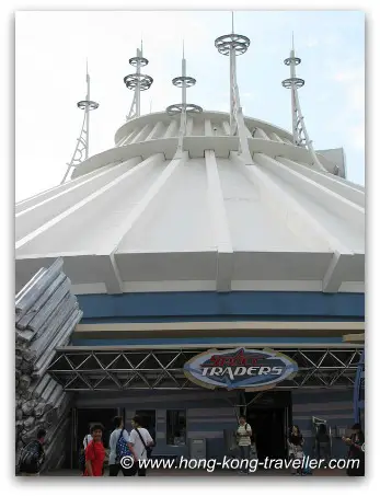 Tomorrowland HK - Space Mountain Tomorrowland HK - Space Mountain