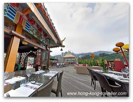 Top Deck at Jumbo Floating Restaurant Top Deck at Jumbo
Floating Restaurant