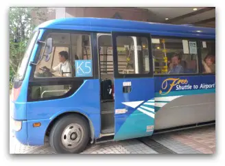 Hong Kong Airport Shuttle to Hotels Hong Kong Airport Shuttle to Hotels