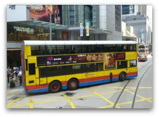 Hong Kong Bus Hong Kong Bus