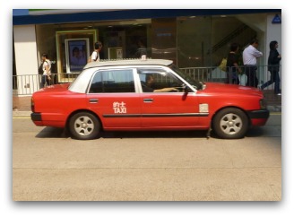 Hong Kong Taxi Hong Kong Taxi