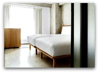Twin Room at TUVE Hotel Twin Room at TUVE Hotel