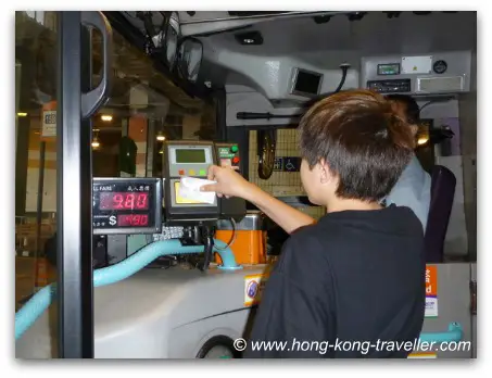 Using Octopus Card at Hong Kong bus Using Octopus Card at HK Bus