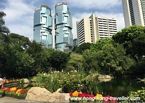 Hong Kong Park Stroll Hong Kong Park Stroll