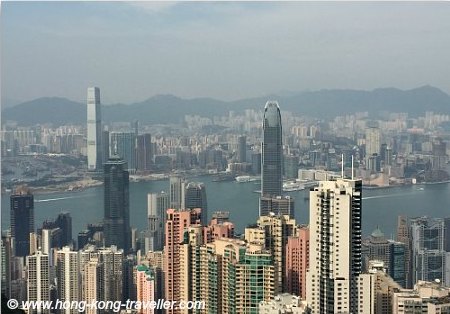 Views from Victoria Peak Views from Victoria Peak