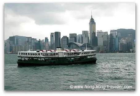 Victoria Harbour Cruise - Star Ferry Victoria Harbour Cruise - Star Ferry