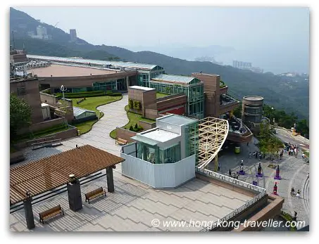 Victoria Peak Galleria Terrace Victoria Peak Galleria Terrace