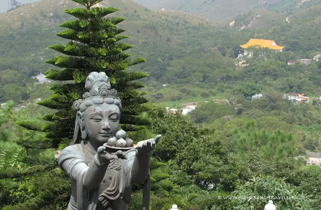 Views of Lantau Island from Big Buddha Views of Lantau Island from Big Buddha