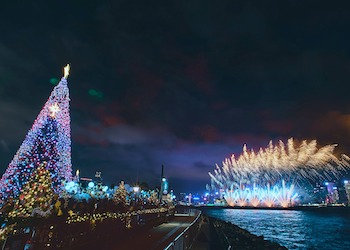 Christmas Fireworks on the Harbourfront Christmas Fireworks on the Harbourfront