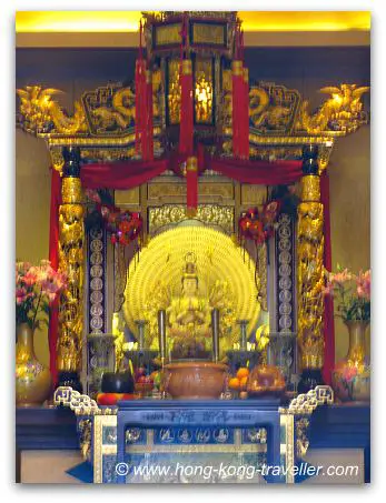 Wong Tai Sin Temple - Main Temple Wong Tai Sin Temple - Main Temple
