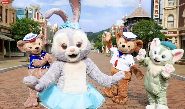 Stella Lou Year of the Rabbit at Disneyland Hong Kong Chinese New Year Stella Lou Year of the Rabbit at Disneyland Hong Kong Chinese New Year